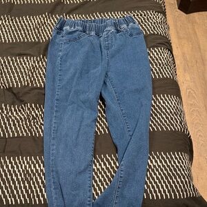 Women's Blue Jean Jeggings